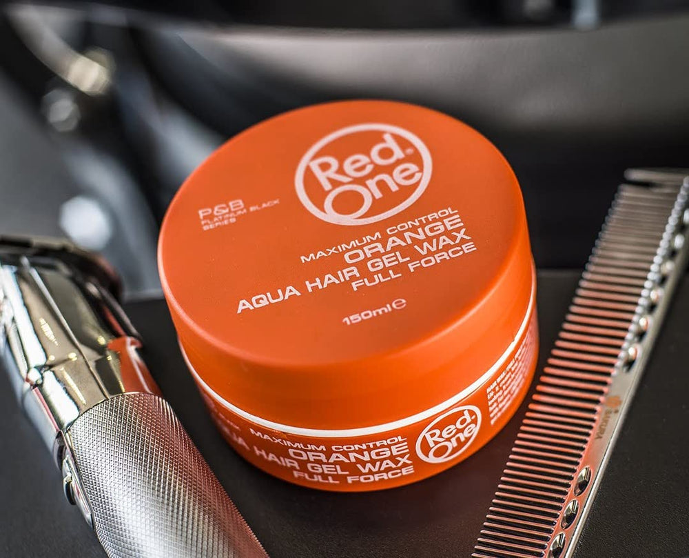 Redone Hair Wax Orange twin pack 2x150ml ensures long-term styling supply