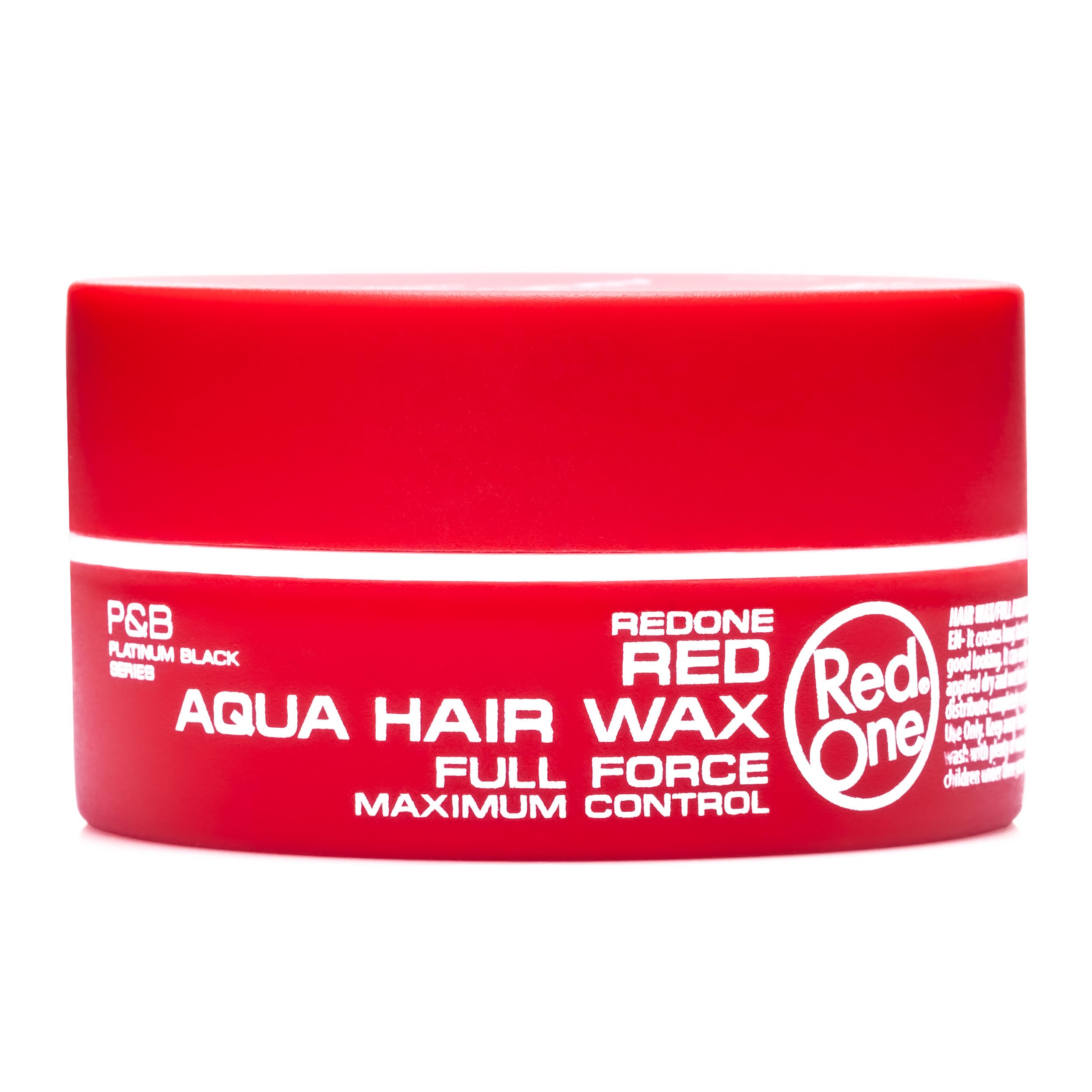 Redone Hair Wax Red beard styling shows precise edge control.
