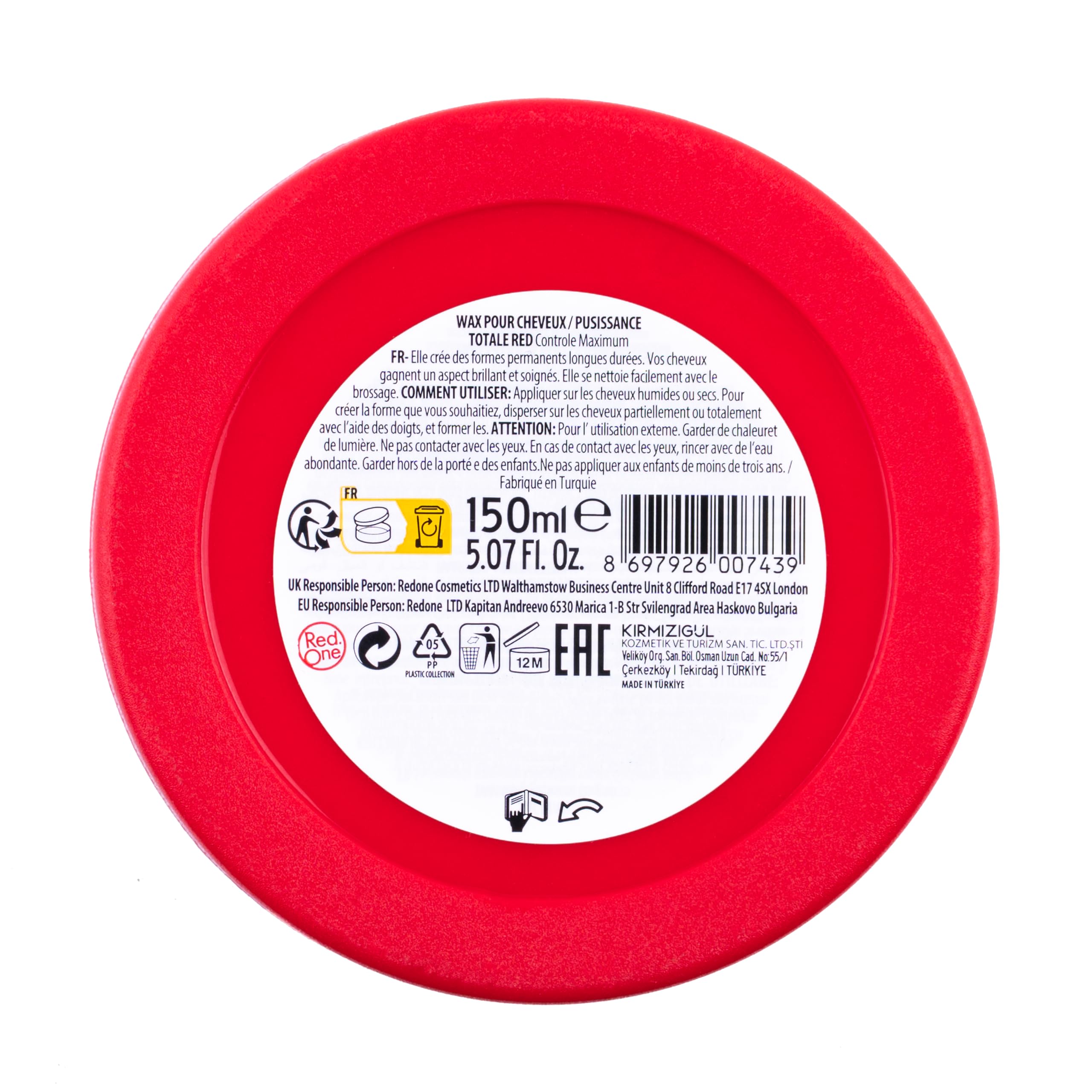 Redone Hair Wax Red pack of two offers value for home and salon.