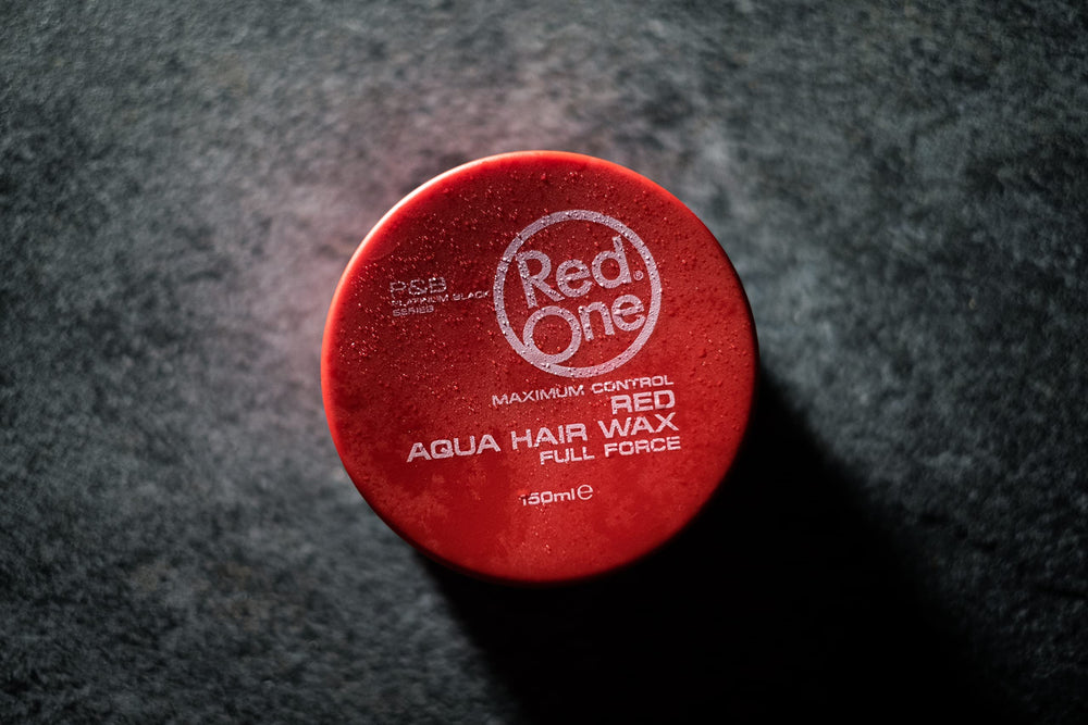 Strong hold enables structured, long-lasting styles with Red One wax