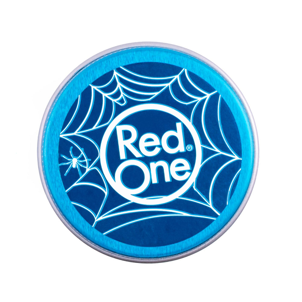Redone Spider & Matte Wax Blue barber-style reference suggests salon-grade control