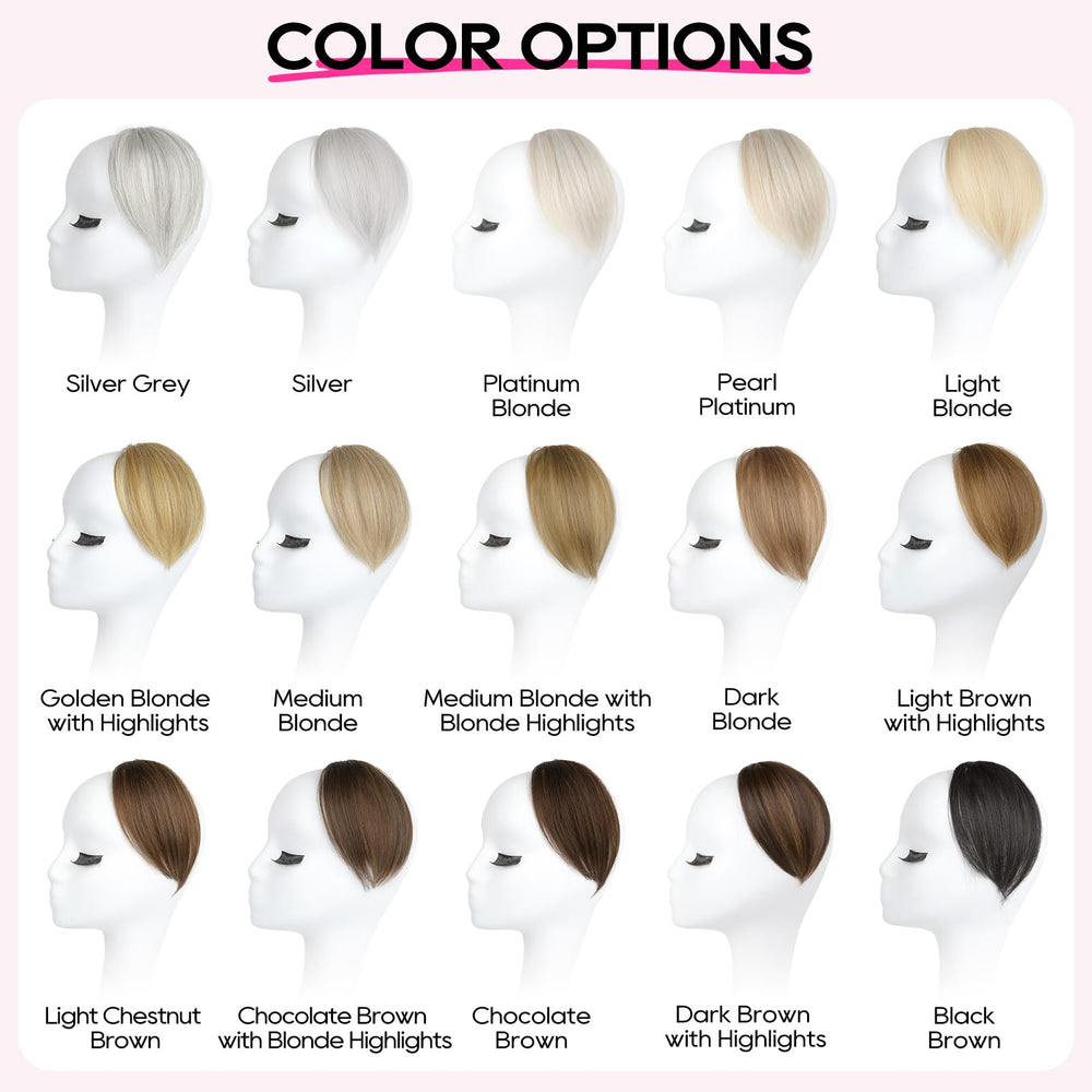 REECHO Flat-lay of Clip-in Volumizer emphasizes thickness and design