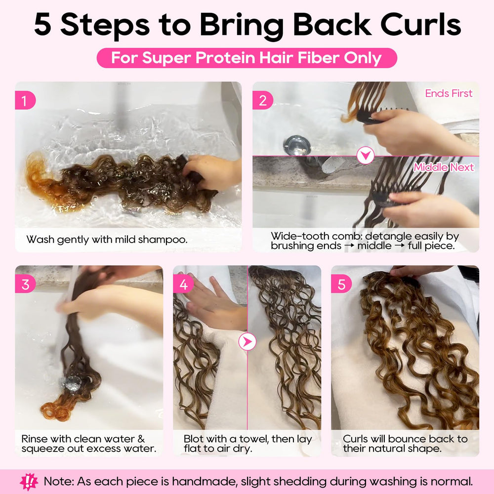 REECHO GoGo curly extensions for daily wear and versatile styling