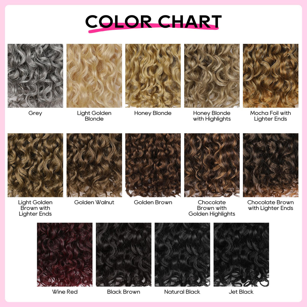 REECHO GoGo clip-in extensions for effortless day-to-night styling