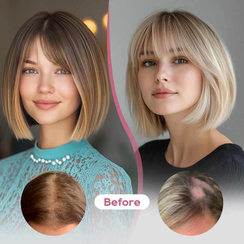 REECHO color match shown in natural daylight for shade accuracy