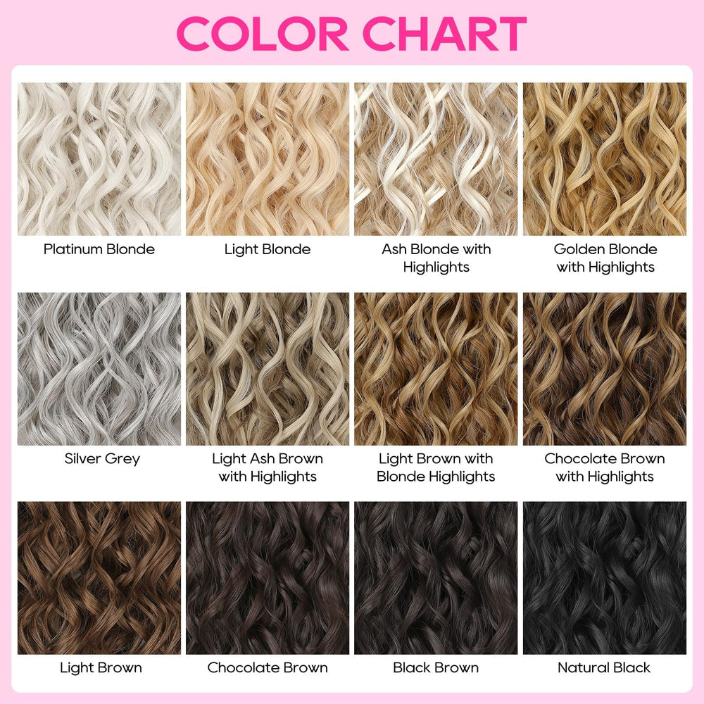 REECHO extensions ideal for holidays and everyday looks.