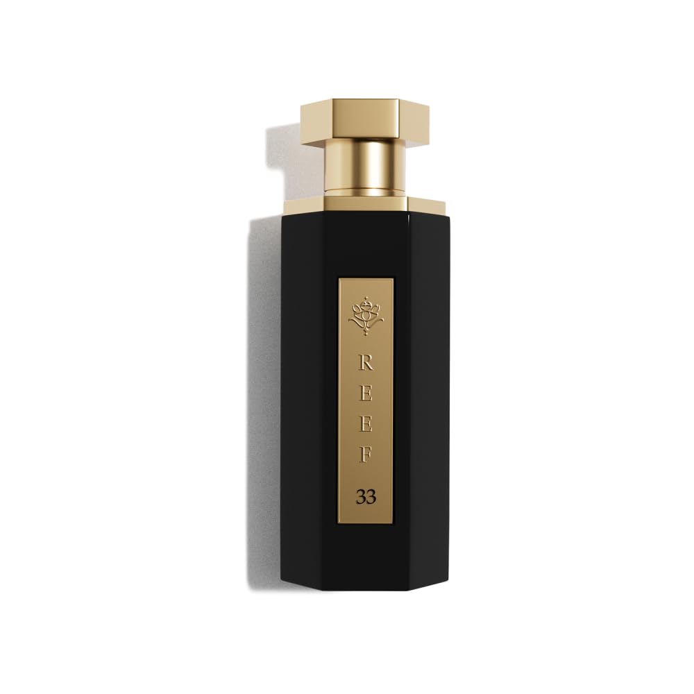 Reef Perfumes gift packaging image presents a ready-to-gift luxury experience