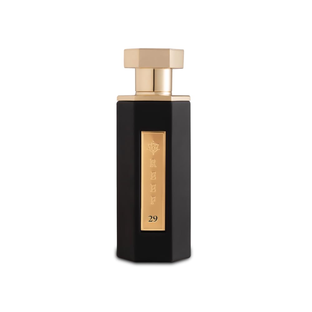 Reef Perfumes gift-ready packaging conveys premium gifting experience.