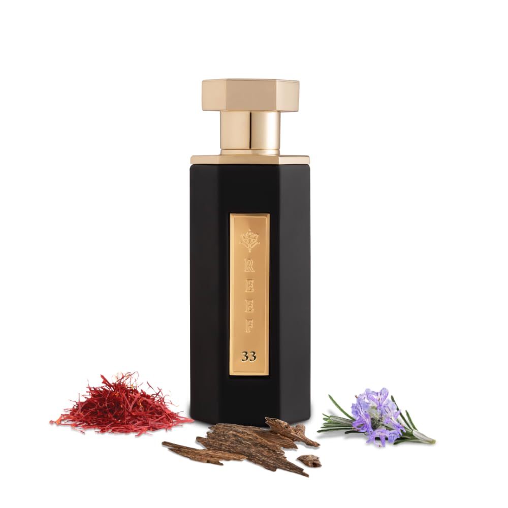 Reef 33 Crisp rosemary heart: fresh herbal lift and balanced depth