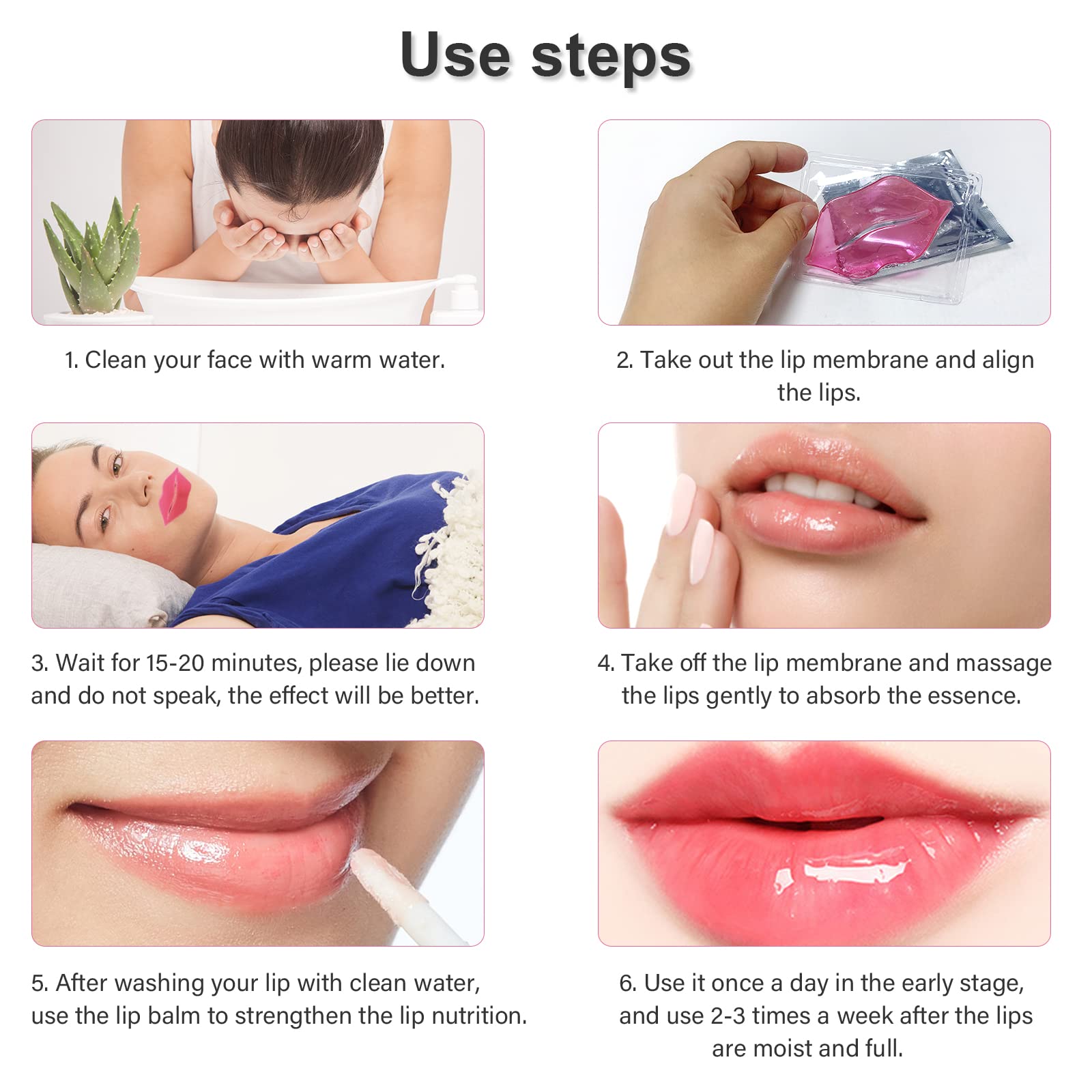 Gift-ready REENGULL lip-mask box for Valentine's Day.