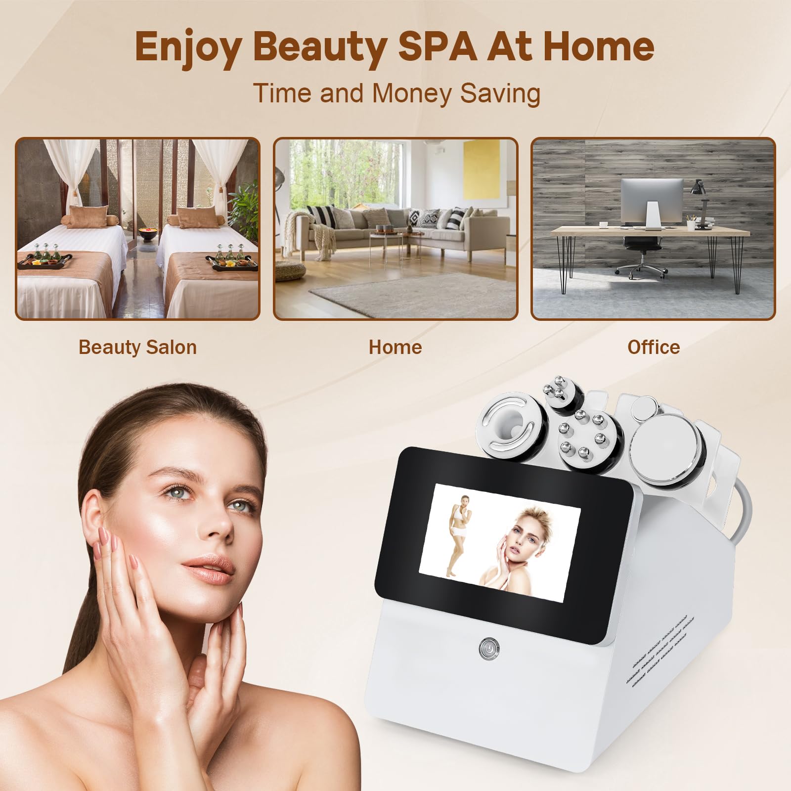 REEOOOH Elite compact design suitable for home beauty spaces