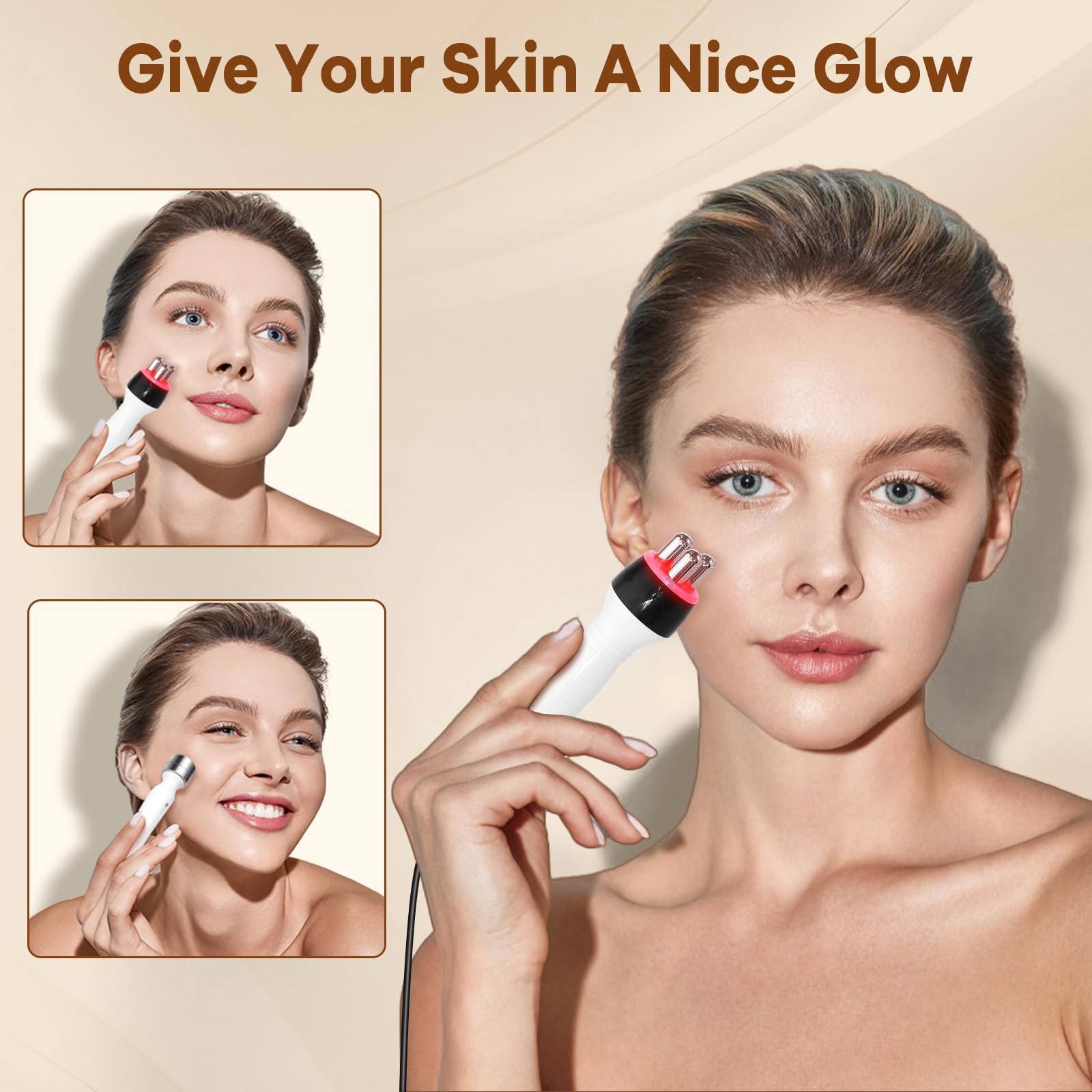 REEOOOH Elite facial-area treatment visual for skin enhancement