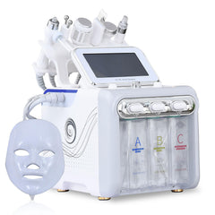 REEOOH Hydrogen Oxygen 7-in-1 device front view for at home skincare convenience