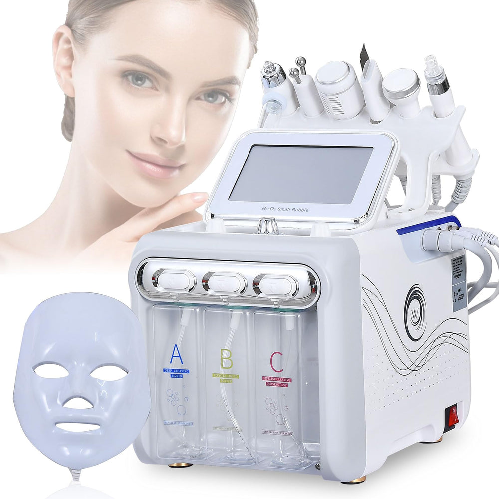 REEOOH Hydrogen Oxygen 7-in-1 device touch screen for easy adjustments