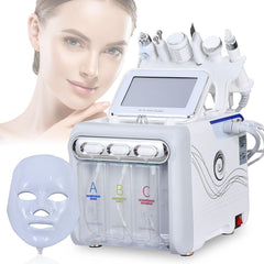 REEOOH Hydrogen Oxygen 7-in-1 device touch screen for easy adjustments