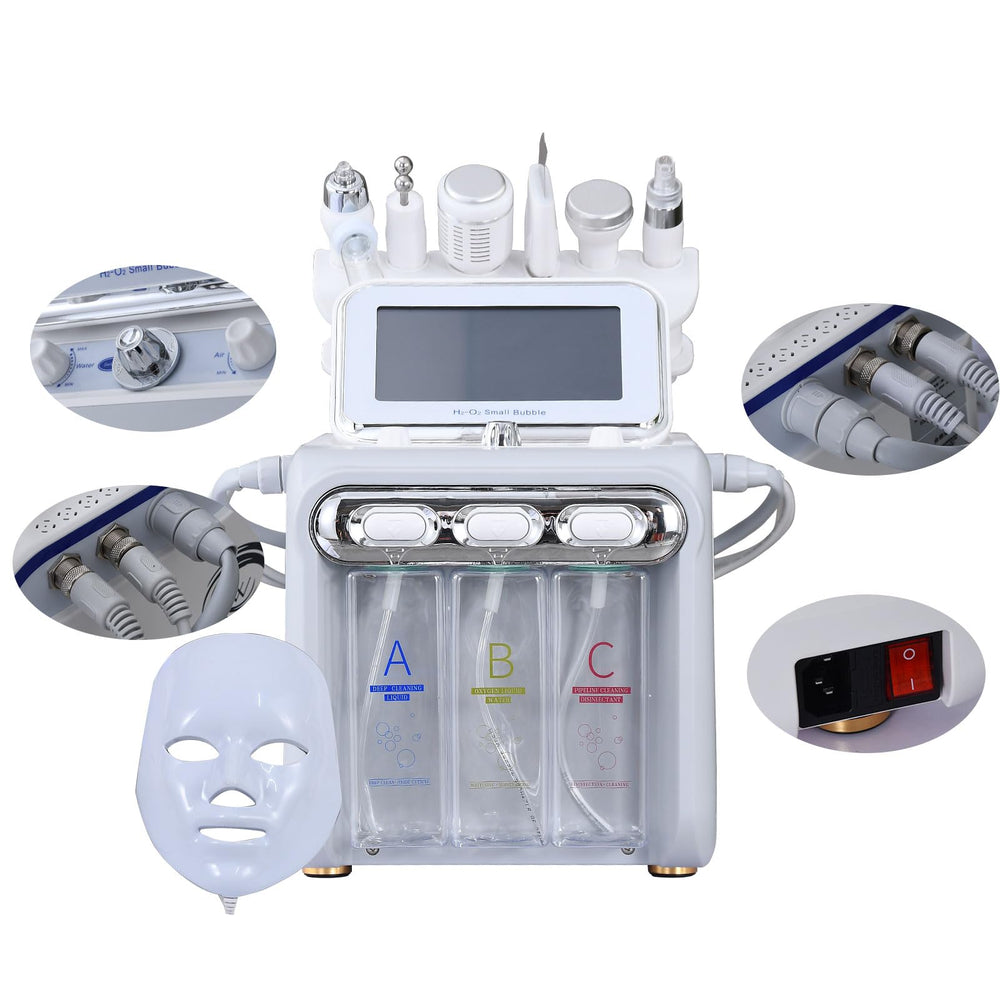 REEOOH Hydrogen Oxygen 7-in-1 at home spa use for personal care