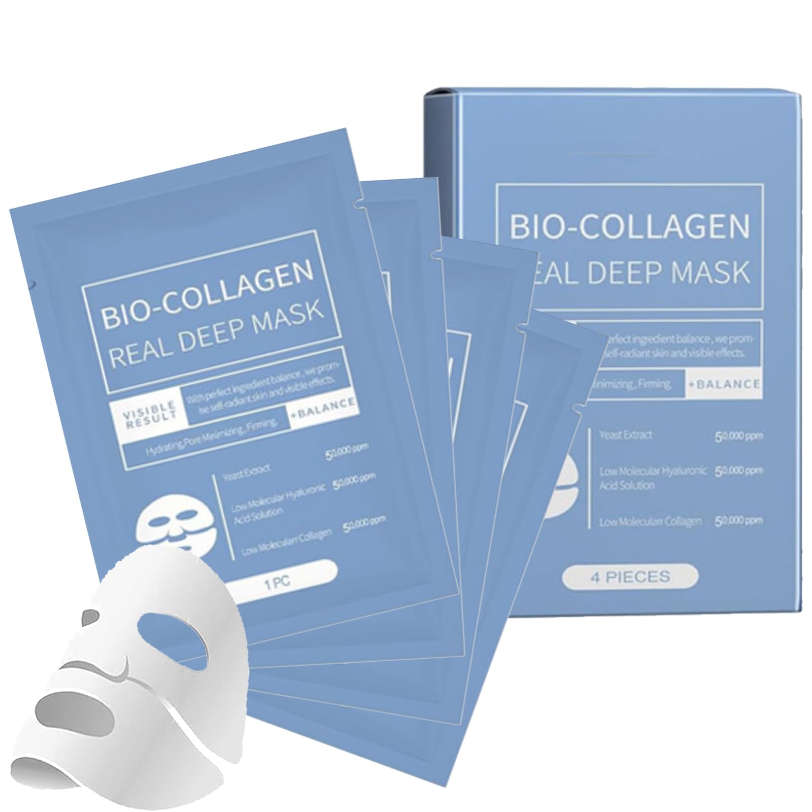 Reepic Cosmer bio-collagen overnight mask pack for deep hydration