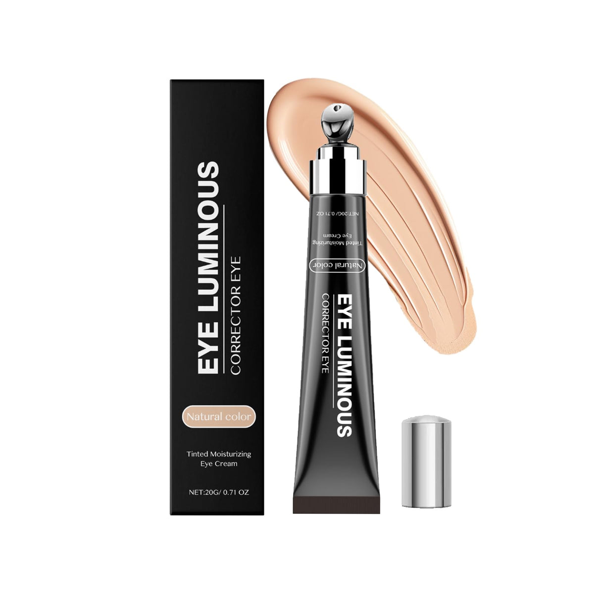Reepic Cosmer Luminous Eye Corrector bottle for on-the-go brightening with SPF 41.