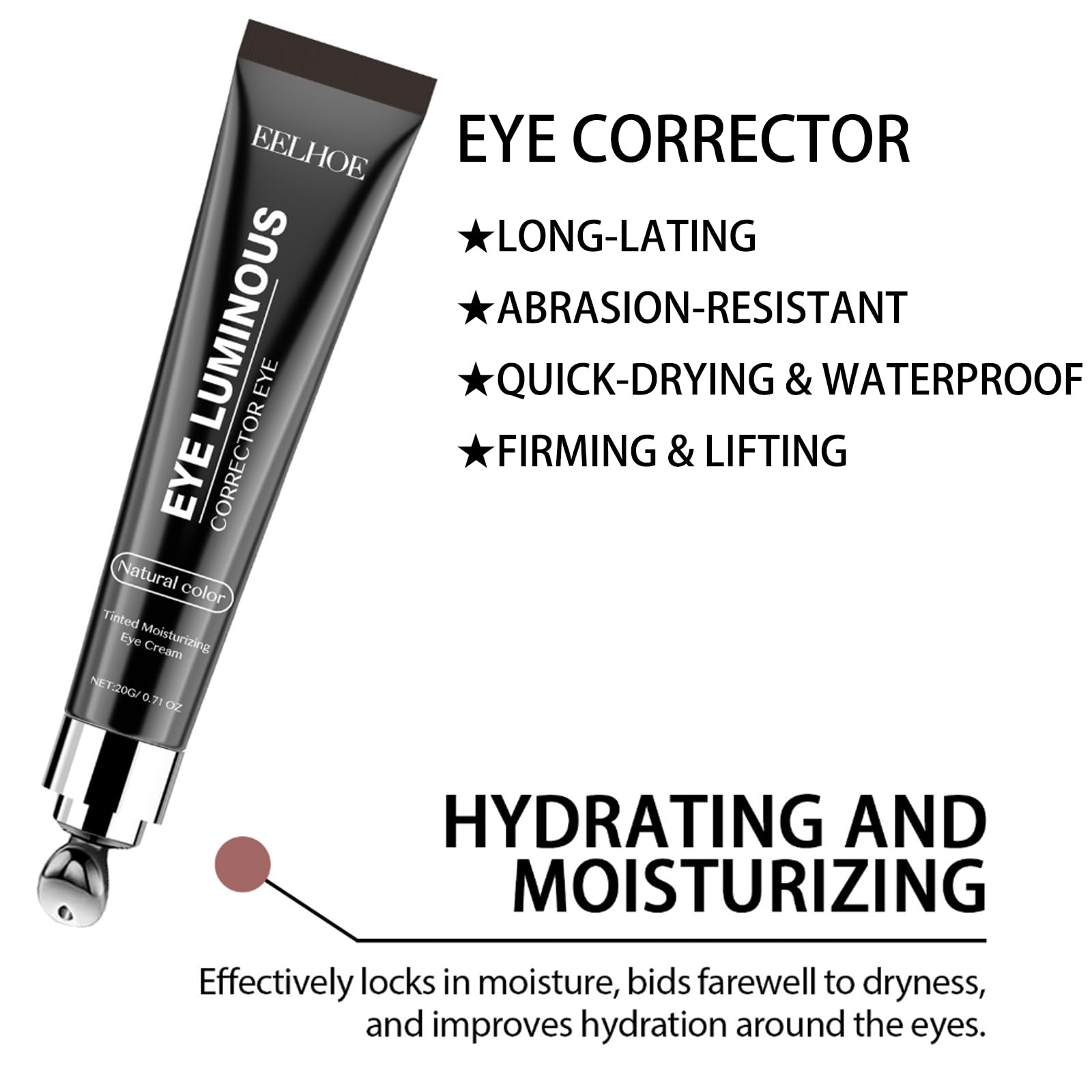 Reepic Cosmer Luminous Eye Corrector packaging ready for shelf display.
