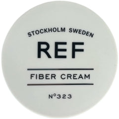REF FIBER CREAM N°323 packaging highlights premium Swedish design for daily use