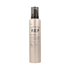 REF Reference Ref 345 Fiber Mousse bottle for flexible hold and effortless styling