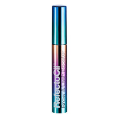 RefectoCil Lash & Brow Booster packaging shows dermatologically tested formula