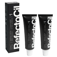 Refectocil No.1 Pure Black dye bottle for long-lasting bold color