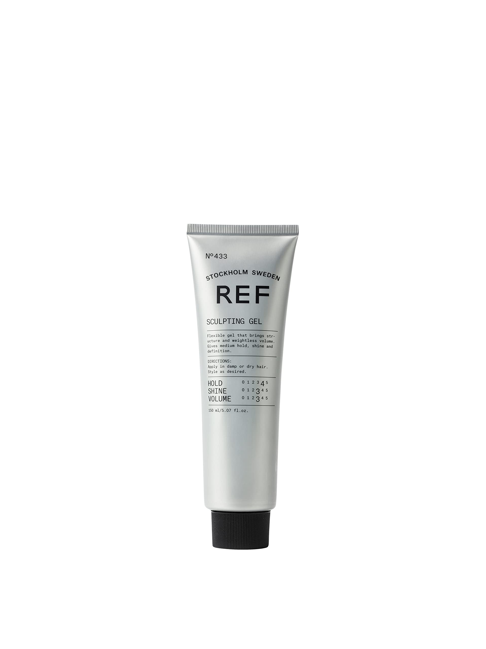 Reference of Sweden REF Sculpting Gel bottle front for flexible hold.