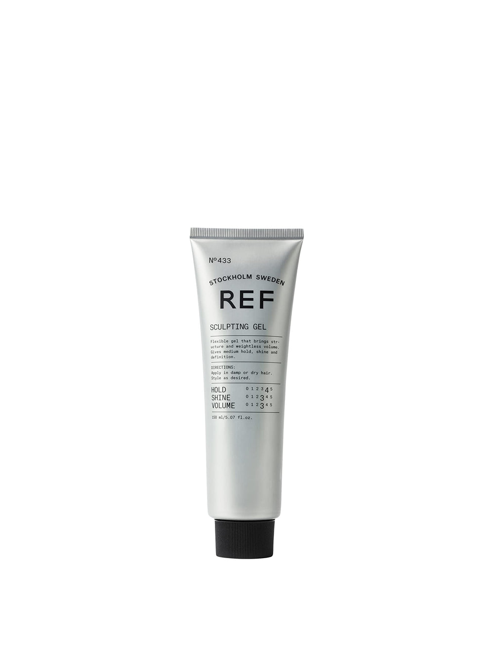 Reference of Sweden REF Sculpting Gel bottle front for flexible hold.