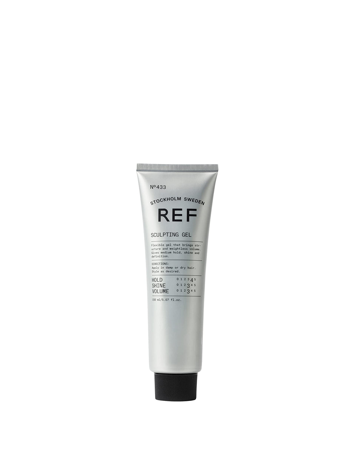 Reference of Sweden REF Sculpting Gel bottle front for flexible hold.