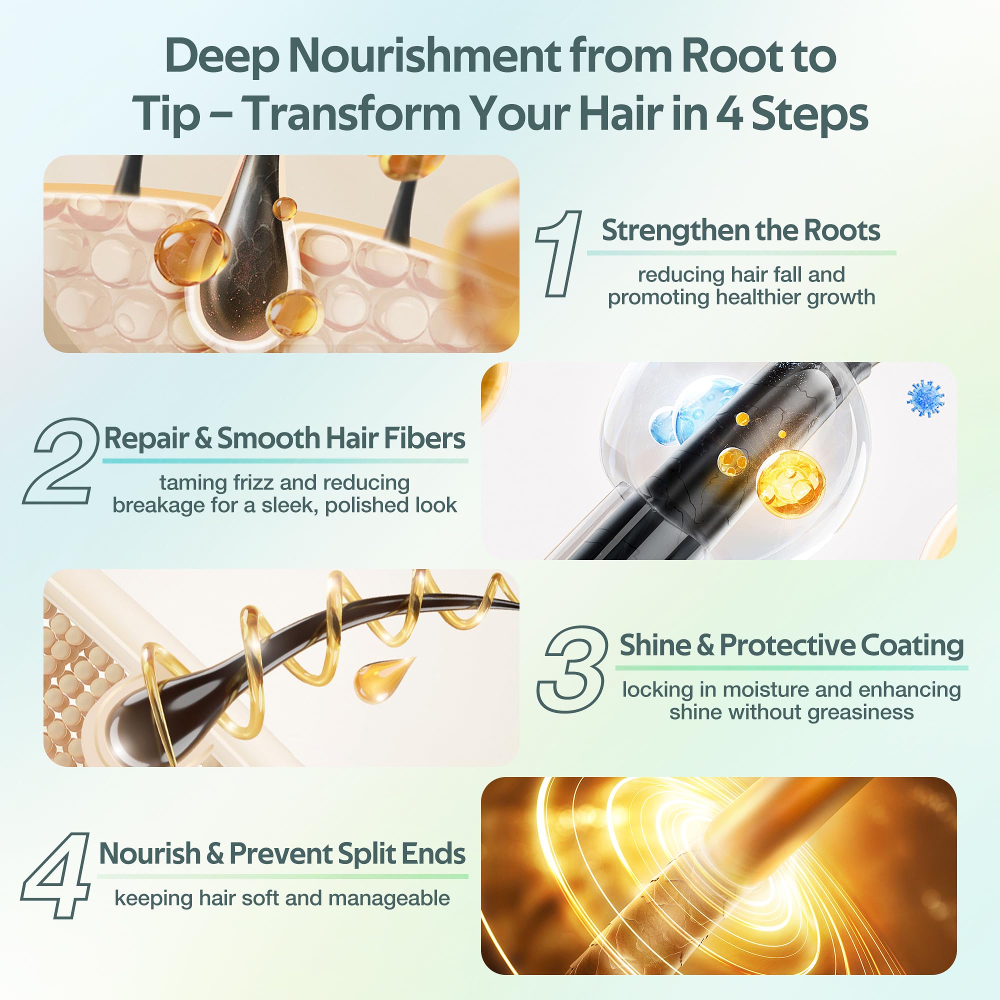 Refill Route Batana Hair Growth Spray label highlights natural ingredients
