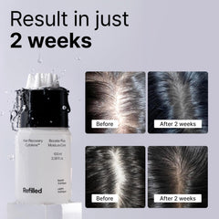 Refilled Booster Plus Moisture lightweight serum texture close-up appearance.