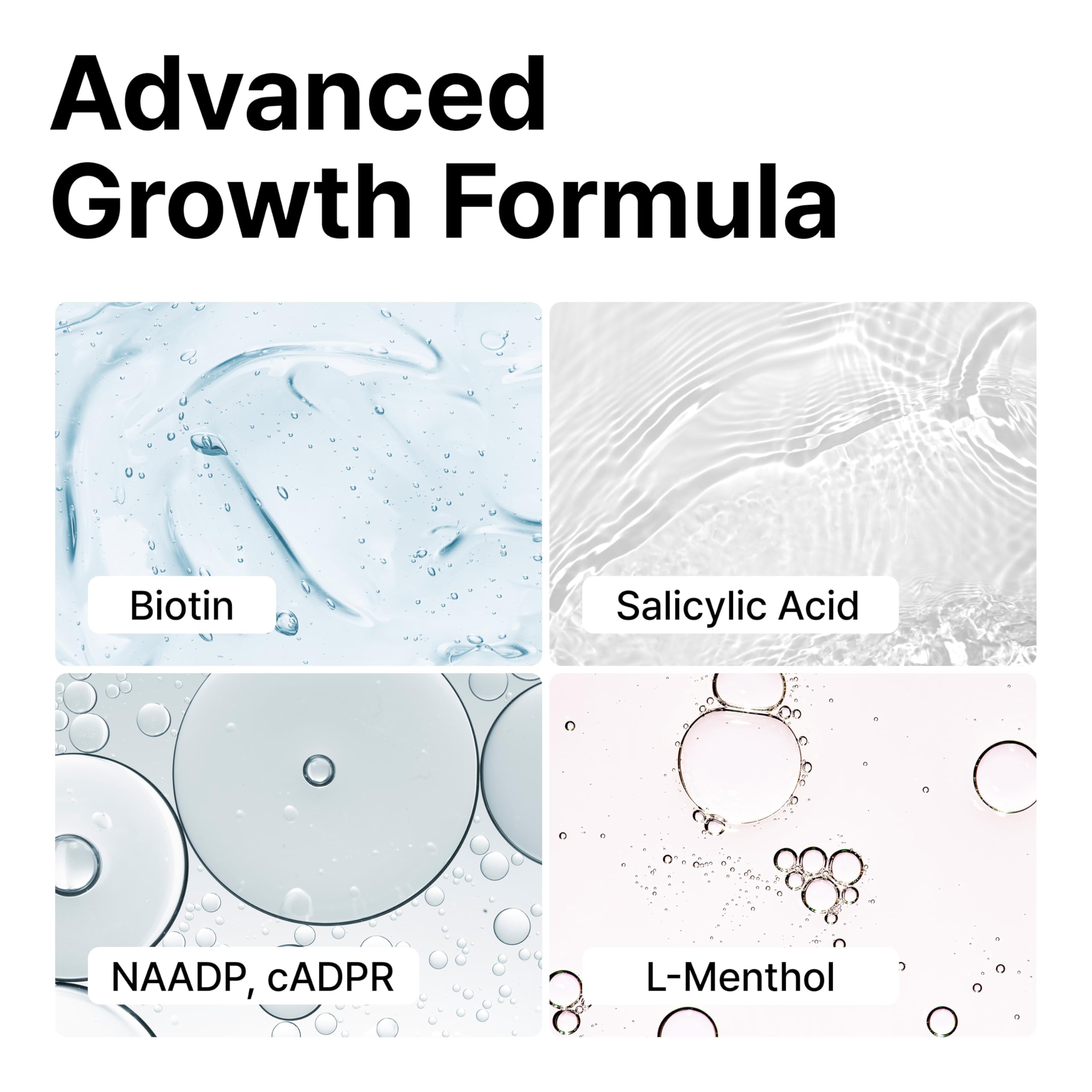 Refilled Booster Plus Moisture demonstrates potential for a thicker-looking hair appearance.