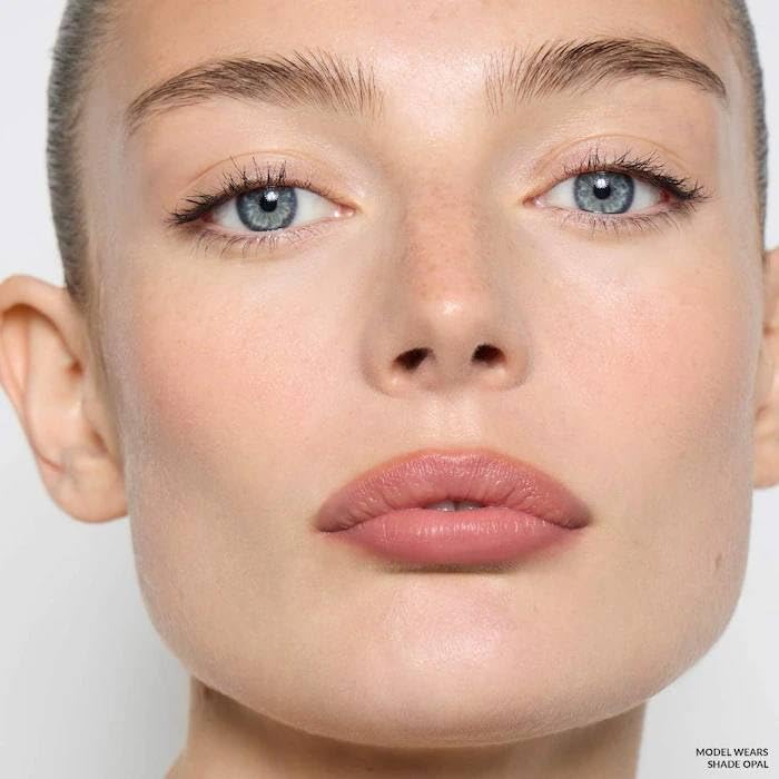 REFY Blur Liner Opal on lips demonstrates blendable color and subtle fullness.