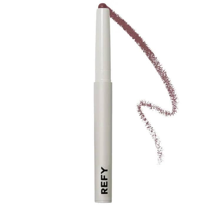 REFY Blur Liner Opal swatch shows creamy texture for smooth lip definition.
