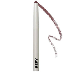 REFY Blur Liner Opal swatch shows creamy texture for smooth lip definition.