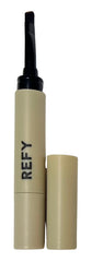 REFY Brow Pomade dual-ended with brush for precise shaping and long-lasting definition.