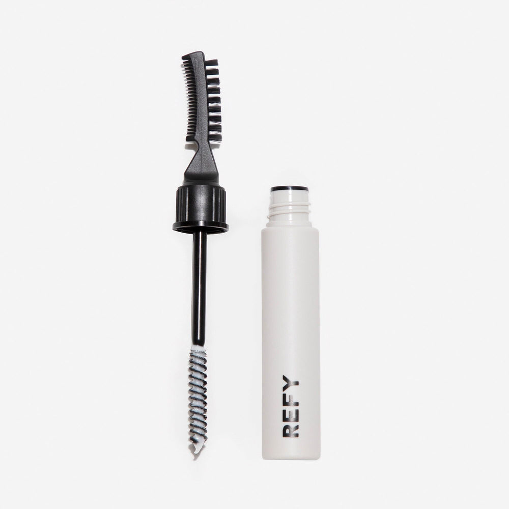 REFY Brow Sculpt finished brows with a fuller, defined look.