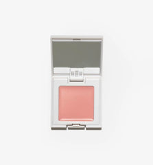 REFY Cream Blush Rose shows creamy texture for a natural, buildable flush.
