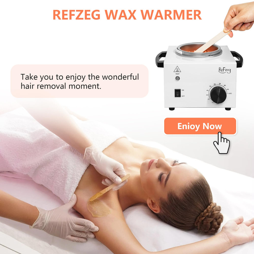 ReFzeg non-slip feet keep the warmer stable during operation.