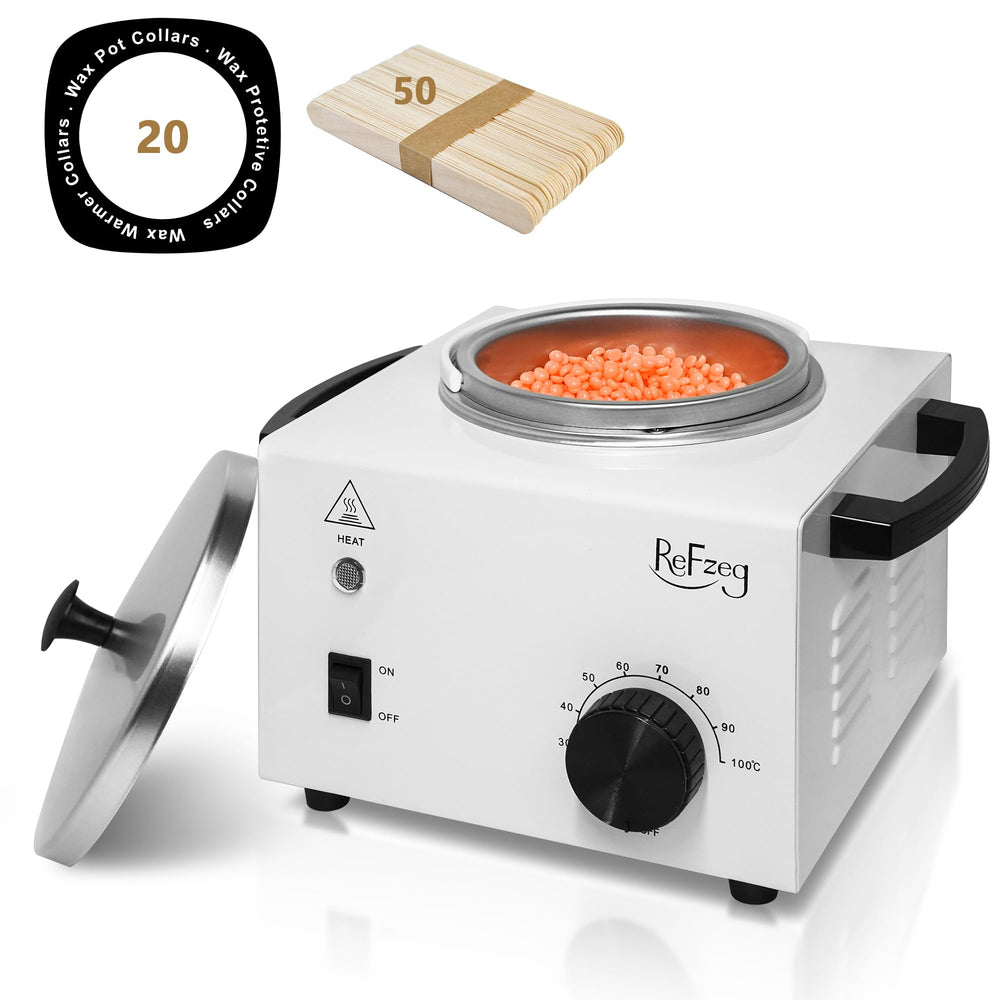 ReFzeg professional wax warmer 500ml for salon and home use.
