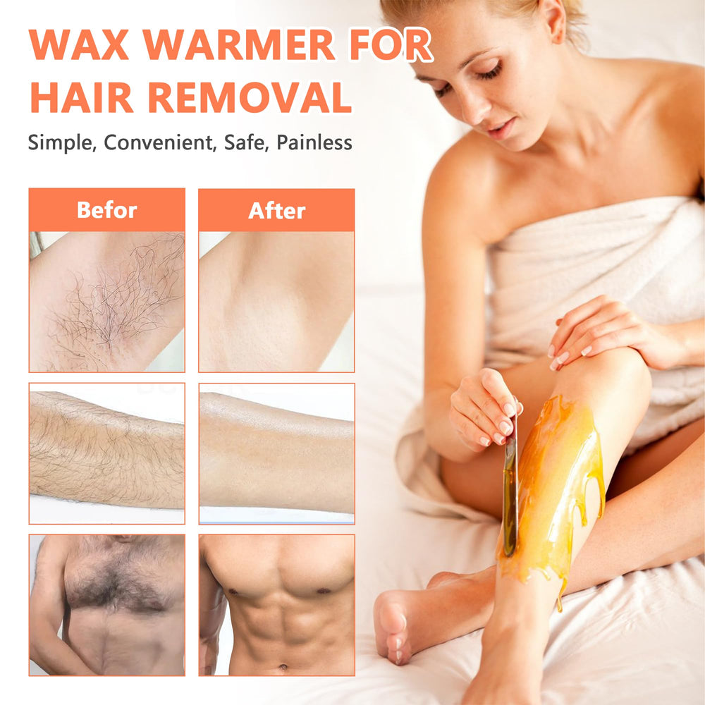 ReFzeg wax rods 50-count enable smooth, even application.