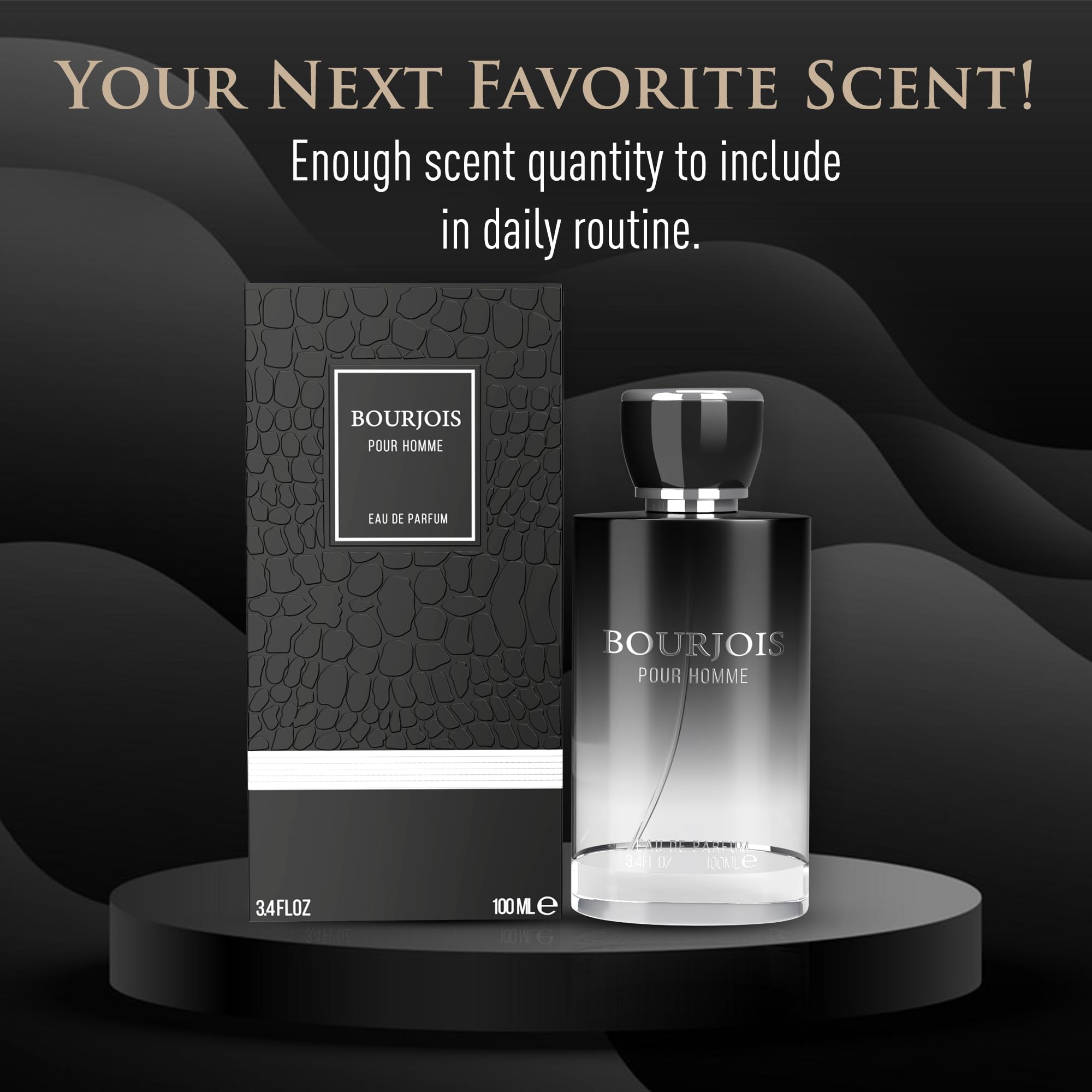 Regal Fragrances 100ml bottle size ideal for travel and routine