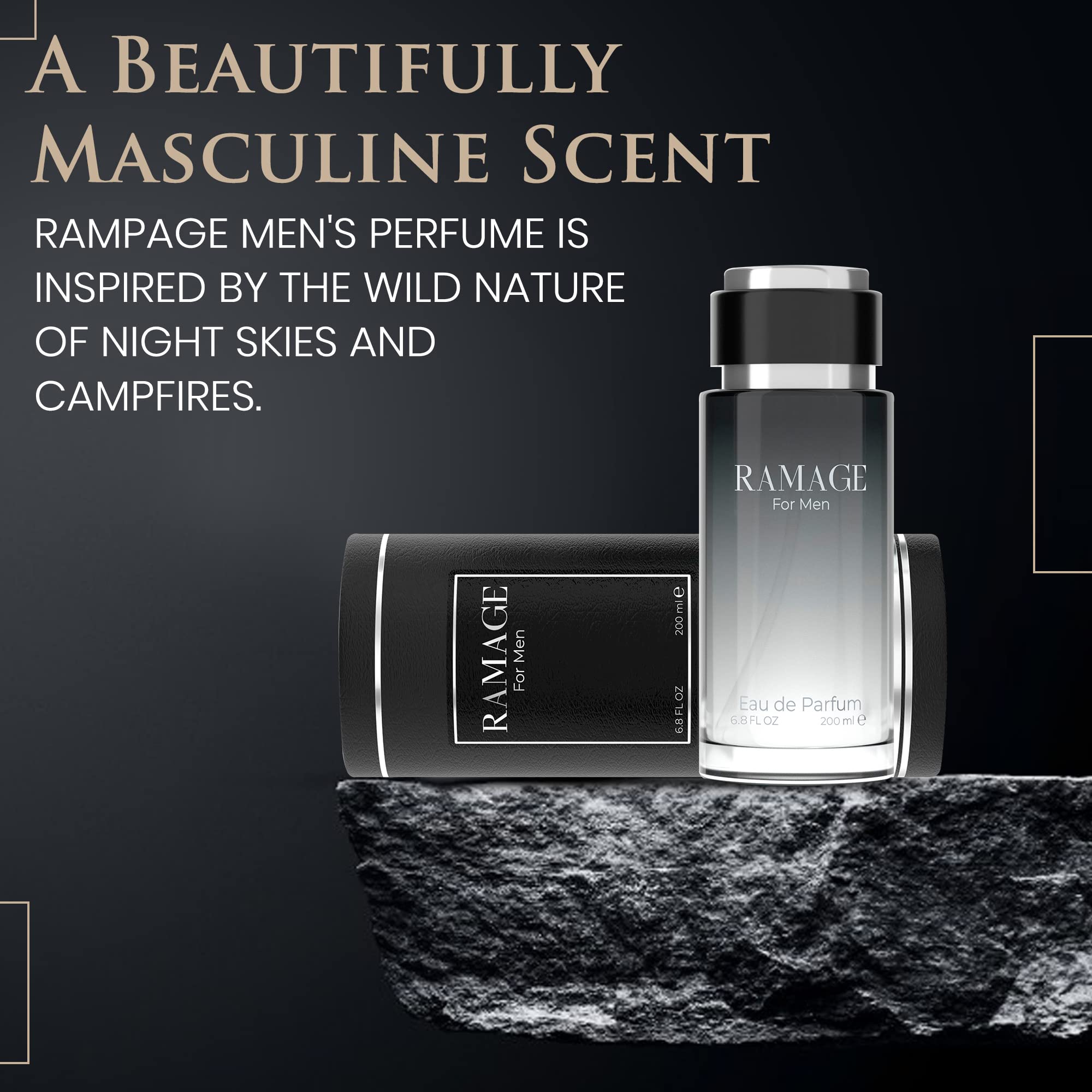 Regal Fragrances 200ml packaging box, gift-ready presentation for special occasions.