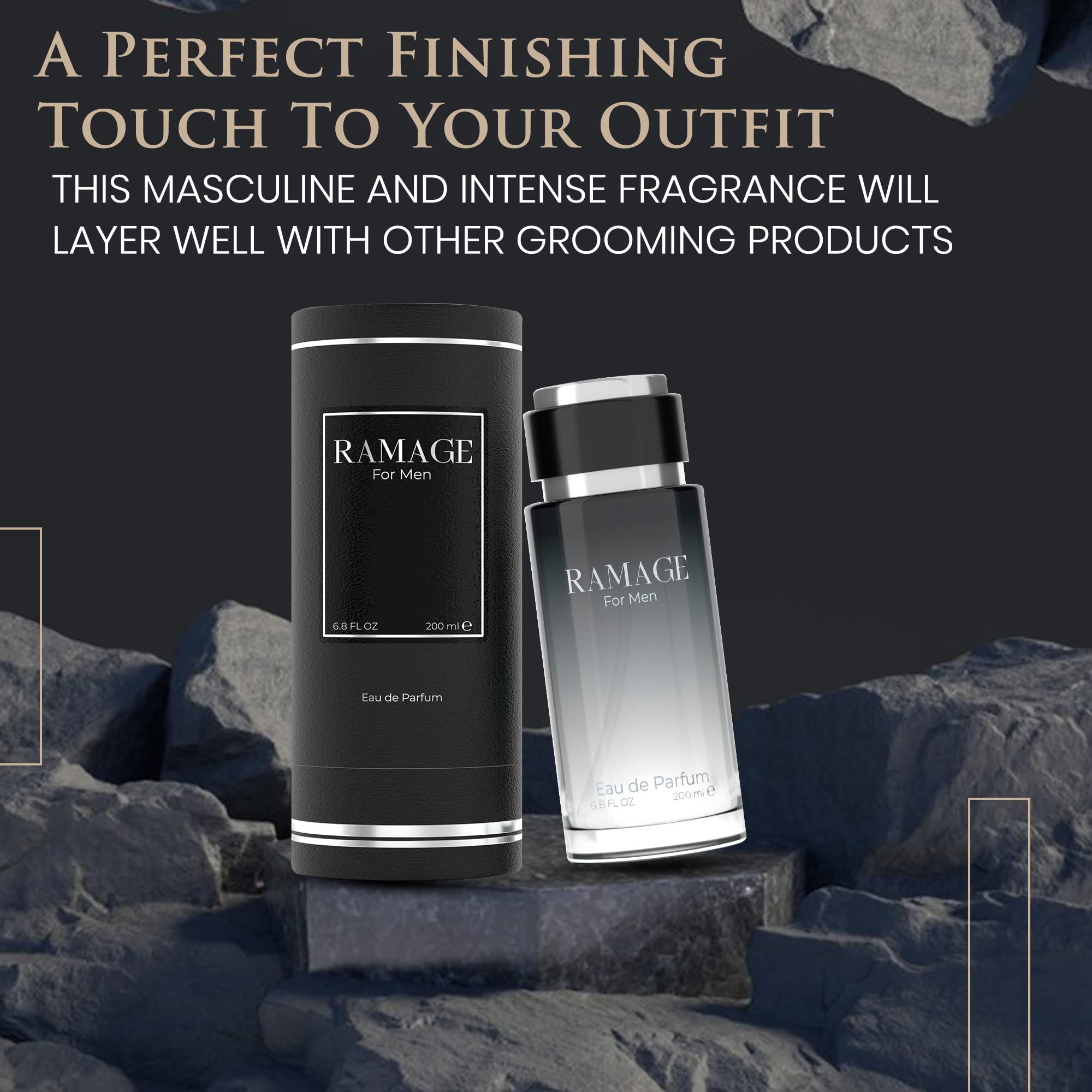 Regal Fragrances Cologne mist in air, creates fresh projection for events.