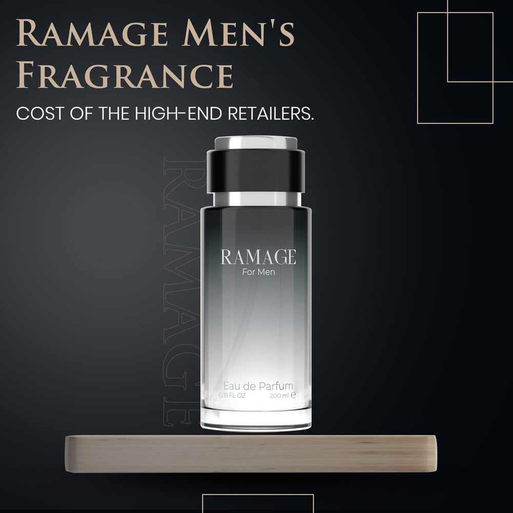 Regal Fragrances Cologne bottle releasing a steady mist, lasting aroma.