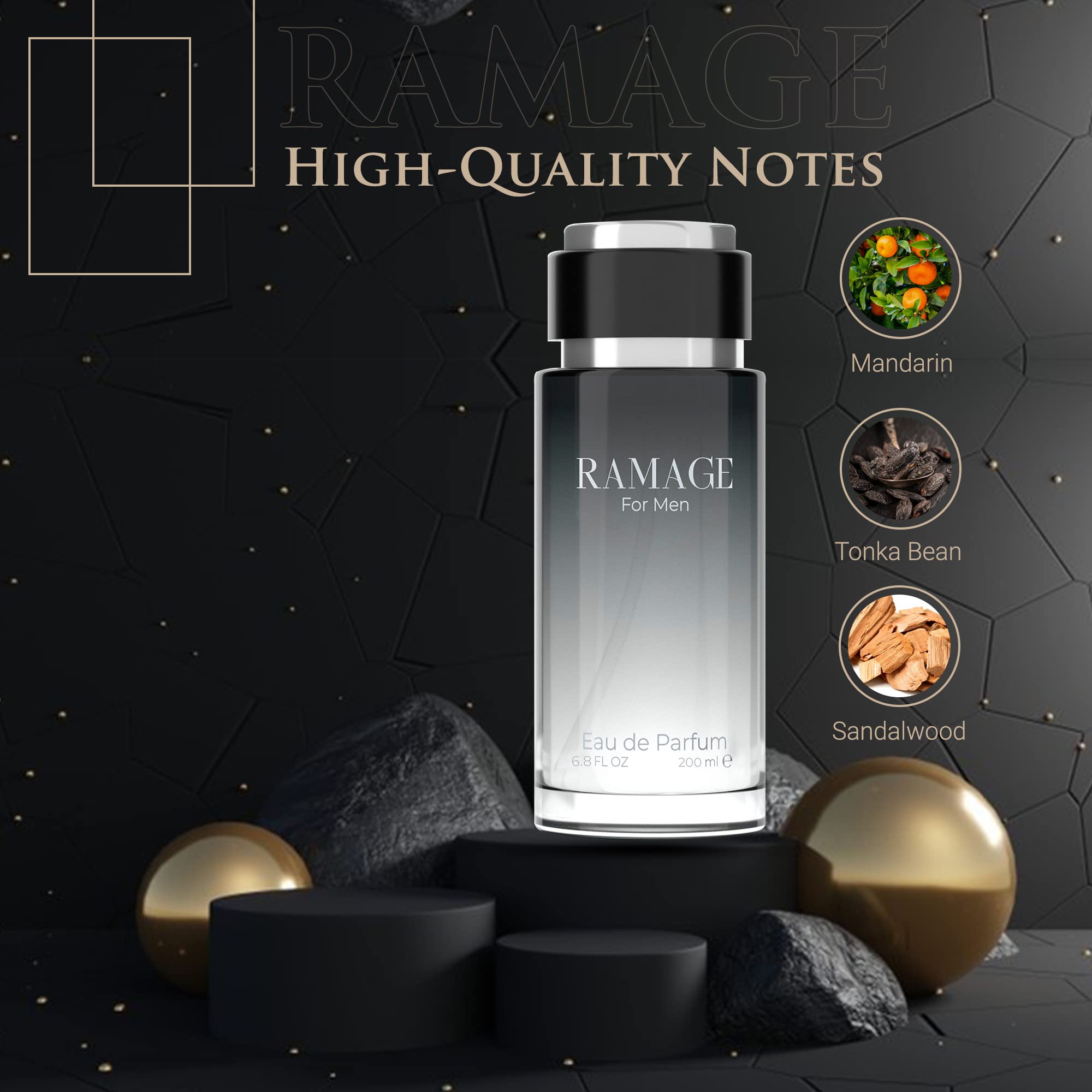 Regal Fragrances Cologne on a well-dressed man, signals bold confidence.