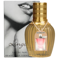 Regal Fragrances Lingerie Perfume bottle front for daily feminine allure.