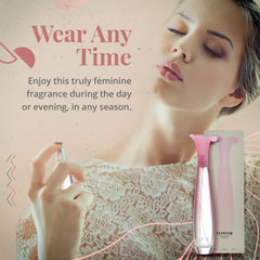 Regal Fragrances perfume bottle closeup highlighting fresh yuzu and pomegranate notes