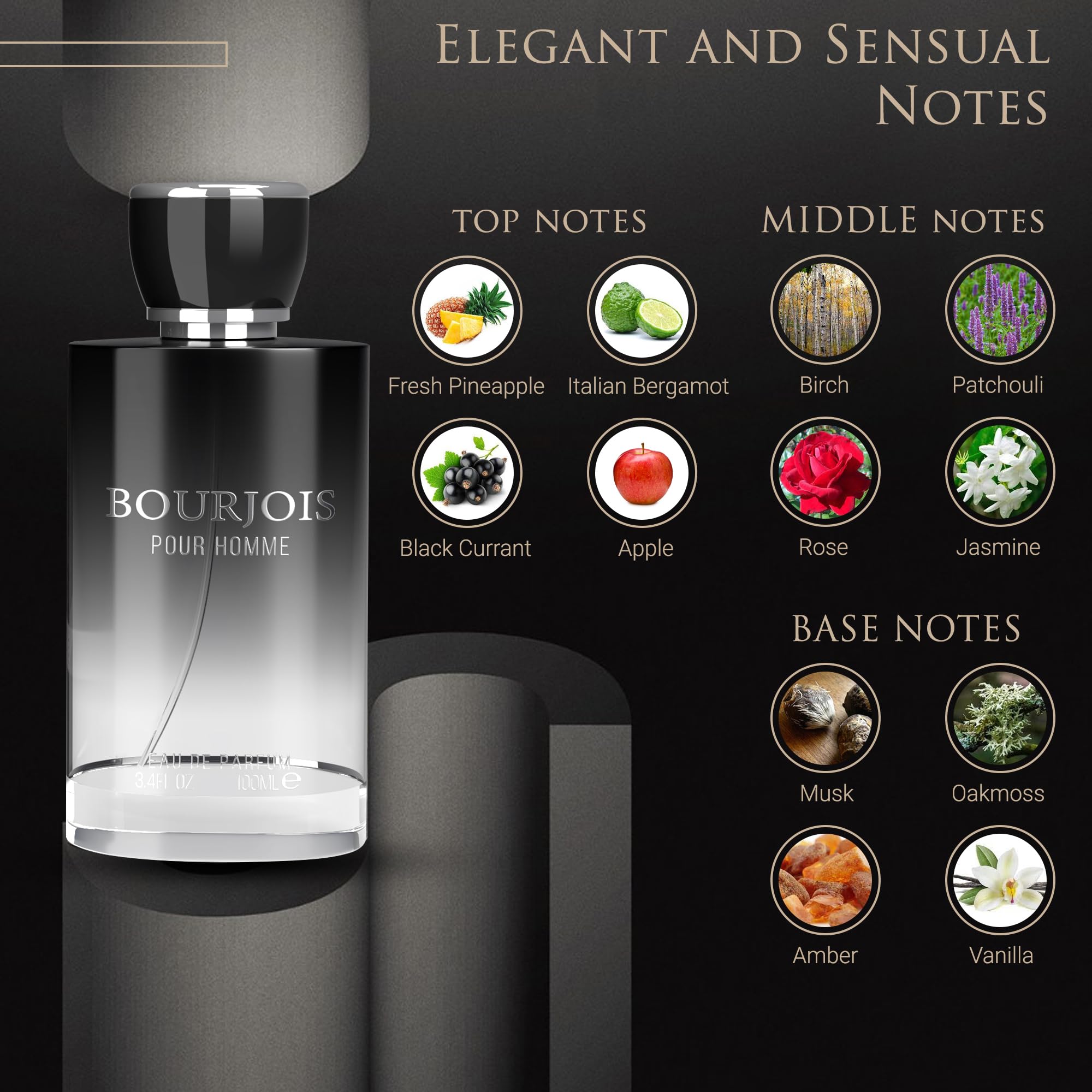 Regal Fragrances date-night ensemble idea with bold, polished aroma